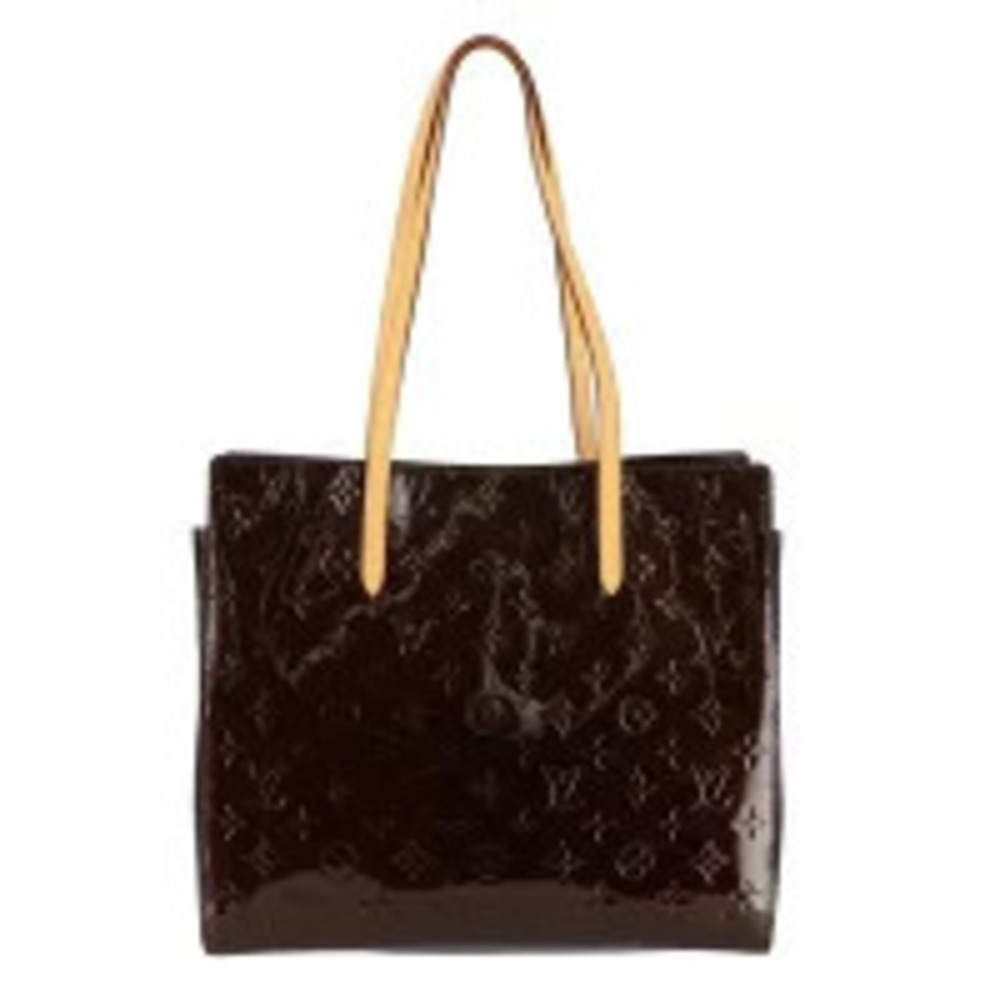 LOUIS VUITTON Catalina EW Amarante Purple Monogram Vernis AB - Picture 1 of 6